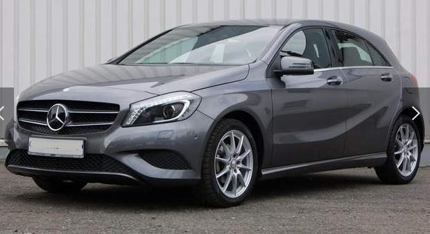 lhd MERCEDES A CLASS (01/07/2015) - 